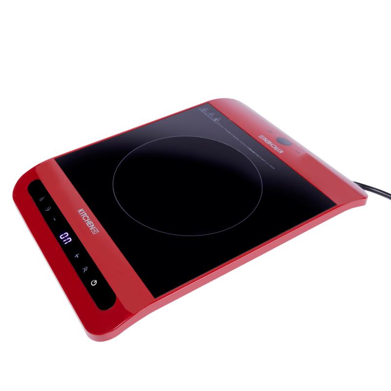 Kitchen HQ Glass Top Induction Burner with Touch Controls Open Box