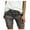 Gray, variant on Aoochasliy Womens Pants Casual Short Trousers Summer Pants Bottoms Ripped Jeans