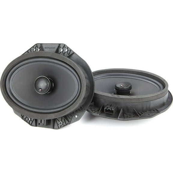 PowerBass OE692FD 6x9 inch 2-Way Coaxial OEM Replacement Speakers - Ford / Lincoln