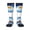 3 Black, variant on Womens Argentine-Soccerball-Art Knee High Socks Comfy Thermal Boot Long Socks