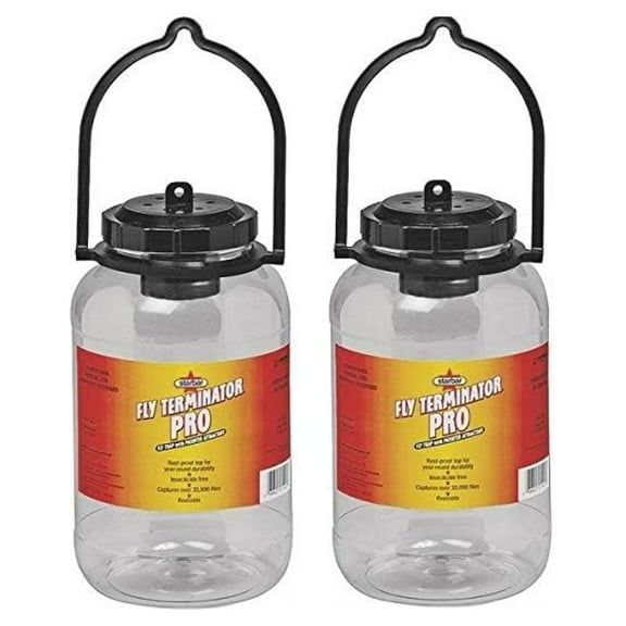 Starbar 100520212 Gallon Fly Terminator Pro Fly Trap - Quantity 2