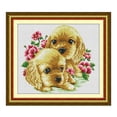 thumbnail image 4 of GUOOL Dogs DIY Stamped Cross Stitch DIY s Needlework Embroidery Cartoon Cross, 4 of 9