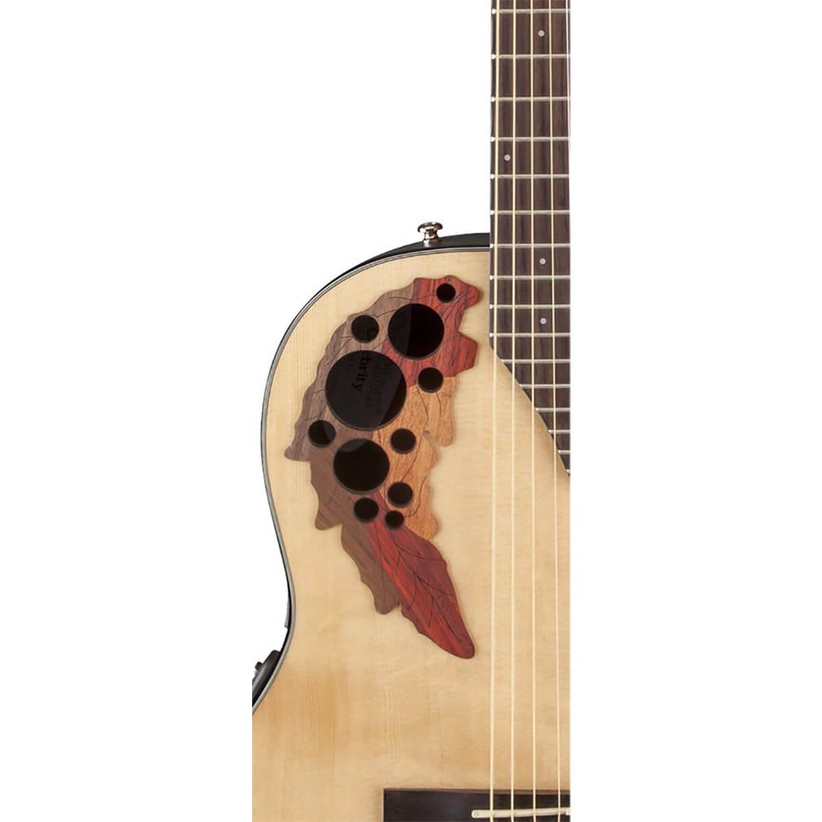 Ovation Celebrity Elite Acoustic-Electric Guitar Natural