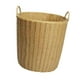 thumbnail image 4 of Cesta de imitación de ratán, organizador multiusos para juguetes, cesto para la ropa sucia SG, 4 of 9