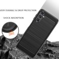thumbnail image 5 of for Galaxy A14 5G Case Samsung A14 5G Case with 2* Screen Protector TPU Shock Absorption Technology Raised Bezels Protective for Samsung Galaxy A14 5G（TPU Black）, 5 of 7