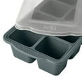 thumbnail image 6 of MIU Silicone Freezer Trays with Lids, 5-Pack – Flexible BPA-Free Silicone Freezing Molds for Meal Prep, Baby Food, Sauce & Herb Storage, Stackable Freezer Containers, 6 of 7