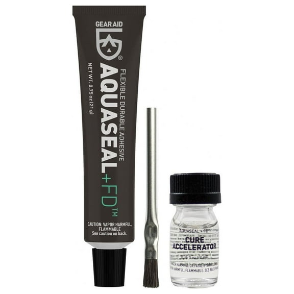 Gear Aid Aquaseal Repair Adhesive and Cotol-240 Cure Accelerator Outdoor - Small