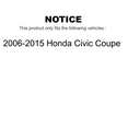 thumbnail image 2 of Kit Balais d'Essuie-glace avant pour Coupé Civique Honda 2006-2015 K90-100370, 2 of 2