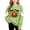 Green, variant on Kids Halloween Crew Neck Sweatshirt 2-15Y Boys Girls Jack O Lantern Pumpkin Bat Print Long Sleeve Pullover Tops Casual Loose Athletic Sweatshirt for Holiday Daily Wear