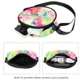 thumbnail image 4 of ERJLKXP Tropical Floral Hawaii Flower Vintage Small Crossbody Bags for Women,Casual Travel Sling Bag,Over the Shoulder Cross Body Purses, 4 of 6