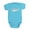 Turquoise, variant on CafePress - Hooligan, Retro, - Cute Infant Bodysuit Baby Romper - Size Newborn - 24 Months