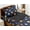 Black, variant on NTBED Dinosaur Printed Zipper Bedding Sets Twin Lightweight Microfiber Leaf Comforter Set with Fitted Sheet Pillow Covers,Blue