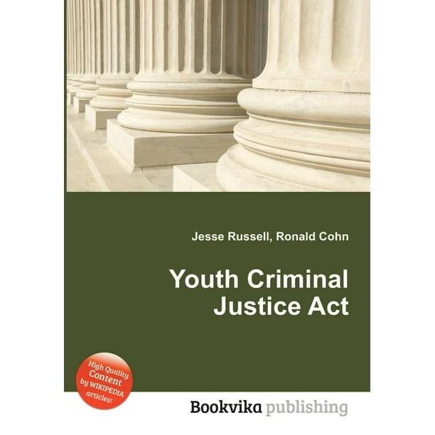 youth-criminal-justice-act-paperback-walmart-walmart