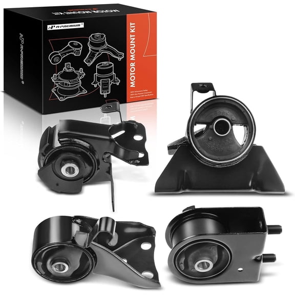 A-Premium Engine Motor and Transmission Mount Compatible with Mazda Protege 1999-2003 Protege5 2002-2003 L4 1.8L 2.0L Automatic Transmission 4-PC Set