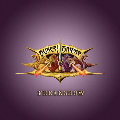 Dukes of the Orient - Freakshow - Music & Performance - CD
