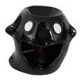 thumbnail image 2 of CoudarTitie Essential Oil Burner Ceramic Ornament,Table Centerpiece Halloween Ghost Tealight Black, 2 of 9