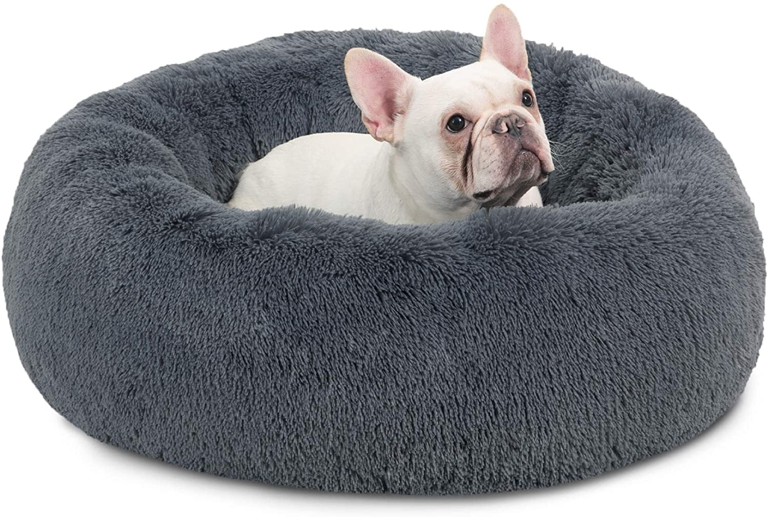 30 inch round dog bed