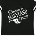 thumbnail image 4 of Inktastic Someone in Maryland Loves Me Boys or Girls Toddler T-Shirt, 4 of 5
