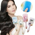 thumbnail image 2 of Cinnamon Dog Cartoon Comb - Trendy ABS Styling Tool, 2 of 7