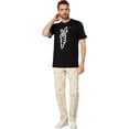 thumbnail image 3 of Carrots By Anwar Carrots Men's Signature Logo Tee T-Shirt in Black (Small, Black), 3 of 4