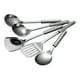 thumbnail image 1 of 5Pcs/set Acero Inoxidable Utensilios de Cocina Set Espátula Cuchara, 1 of 7