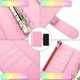 thumbnail image 5 of 5 Pcs A6 PU Leather Notebook Binder Refillable 6 Rings Binder Cover Loose Leaf Personal Planner wit, 5 of 5