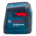 thumbnail image 2 of Nivel Láser Bosch GLL 2-12 con soporte + Medidor GLM 25-30 azul Estandar, 2 of 4