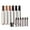 As show, variant on Wooden Furniture Repair Pen Set, 13-Piece Wood Scratch Repair Kit with 6 Markers & 6 Crayons, Multicolor Plastic Paint Pens for Wood Floors & Furniture, Easy-to-Use Scratch Cover & Sharpener Included