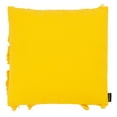 thumbnail image 4 of SAFAVIEH Grema Solid Overcut Lumbar Pillow, 12" x 36", Yellow, 4 of 4