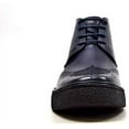 thumbnail image 4 of British Collection Playboy Classic Wingtip Chukka Black Leather Boot, 4 of 5