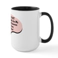 thumbnail image 2 of CafePress - Human Resources Person Voice Large Mug - 15 oz Ceramic Large White Novelty Mug, 2 of 4