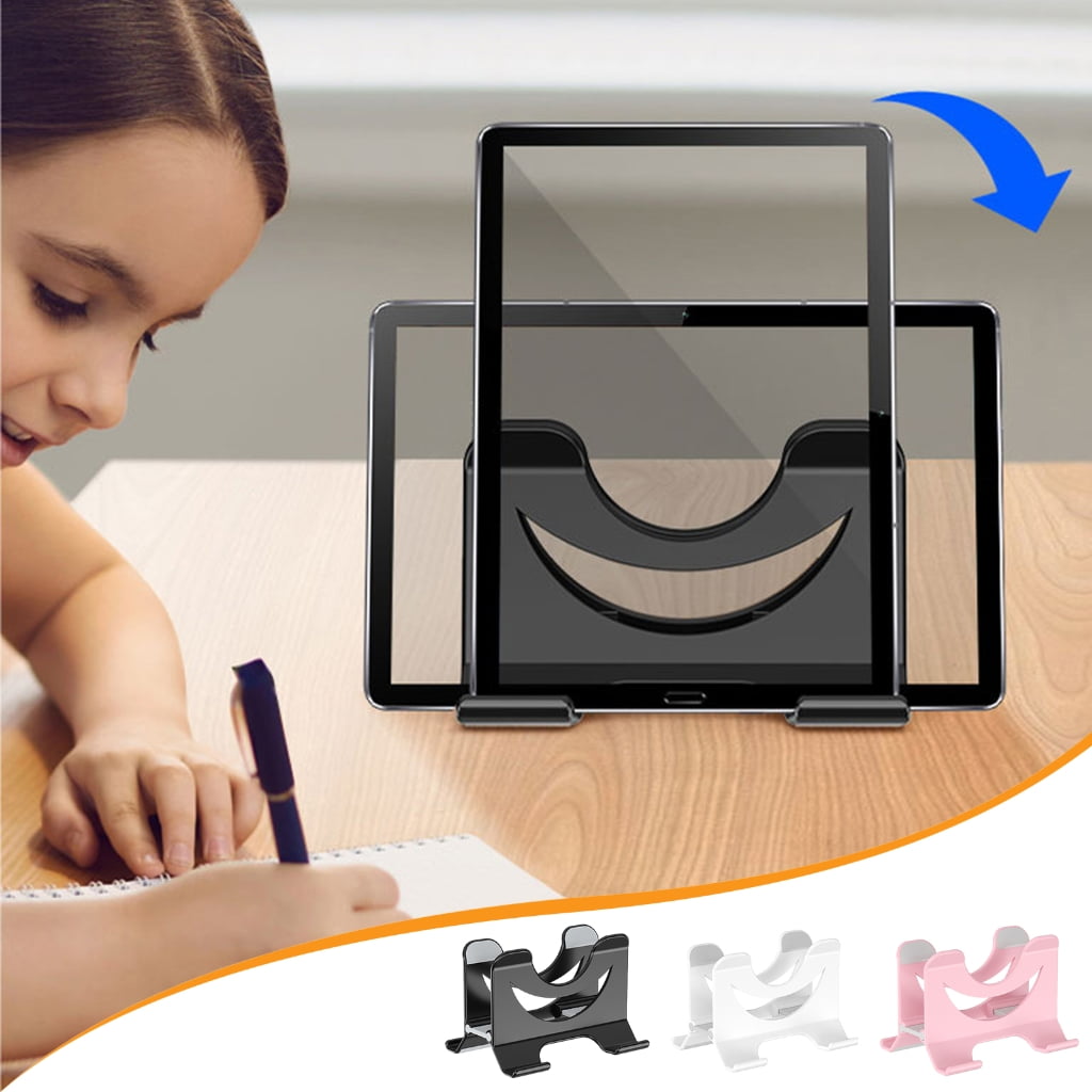 PatungKu Ergonomic Vertical Laptop Stand Comfort Angle Reduce Neck Strain for Students