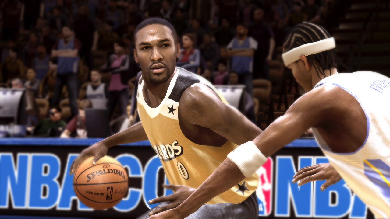NBA Live 08 - Xbox 360 - image 3 of 8