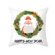 thumbnail image 1 of Funda de almohada de Navidad muñeco sin rostro enano gnomo duende celosía árbol de Navidad copo de nieve piel de melocotón impreso sofá funda de almohada Wmkox8yii HFSH4060, 1 of 1