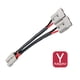 thumbnail image 5 of Conector de clavija de 50 amperios Speravity adaptador doble Y Cable de 6mm 2 uds, 5 of 6
