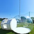 thumbnail image 4 of Outdoor Camping Inflatable Bubble Tent Large  House Backyard 3m w/ Blower & Pump, 4 of 24