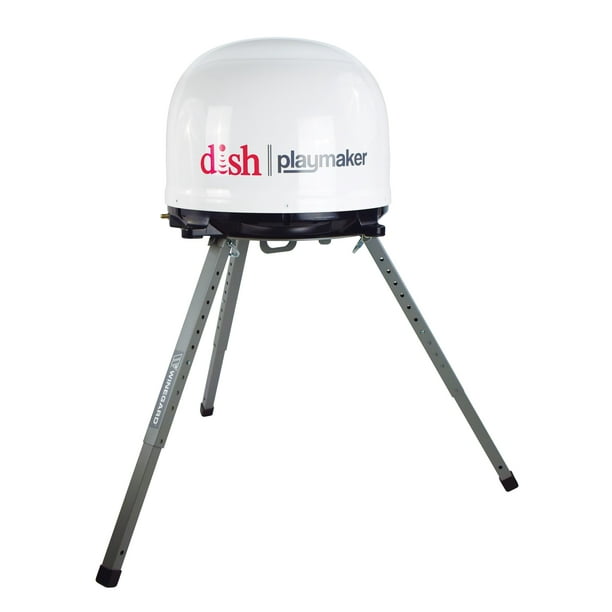Winegard PL7000R Dish Playmaker Bundle (with Tripod) And Dish Wally