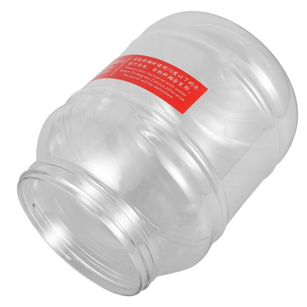 Accesorio para máquina de hielo Snowflake, soporte de agua de 3 l para máquina de hielo raspado, fácil de instalar y operar, cubo de agua para máquina de hielo Snowflake para hacer hielo
