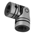 thumbnail image 1 of Universal Joint 12mm Swivel Joint, Universal Joint Coupling Metal Shaft Coupling Motor Connection Universal Joint, 12×23×52mm, 1 of 7