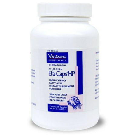 Vibrac Animal Health 4260 Efa Caps Hp - High Potency 60Ct