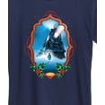 thumbnail image 3 of The Polar Express - Framed Train - Women's Short Sleeve Graphic T-Shirt, 3 of 5