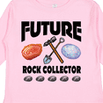 thumbnail image 4 of Inktastic Future Rock Collector Boys or Girls Long Sleeve Toddler T-Shirt, 4 of 5