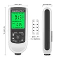 thumbnail image 3 of HLONK Professional Vehicle Paint Depth Meter Gauge Car Coating Thickness Measurement Tool For Auto Body Inspection Easy To Use, 3 of 8