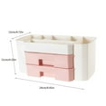 Clearance Cosmetic Cases,Makeup Desk Cosmetic Storage Box Organizer