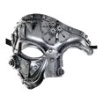 thumbnail image 3 of Cubierta Steampunk Salvador Plata antigua, 3 of 7