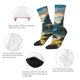 thumbnail image 4 of Balery Valley River Dinosaur Calcetas Largas con Estampado para Hombre y Mujer – Suaves y Transpirables, Talla Única (US 5-11), 4 of 6