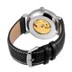 thumbnail image 2 of Reloj mecánico para hombre con banda de cuero, reloj de pulsera informal de negocios 3ATM, regalo, 2 of 8