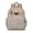 Beige-1, variant on Star School Backpack Adjustable Padded Straps Chest Strap Water-Resistant Bookbag For Elementary Students