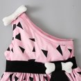 thumbnail image 6 of Kogui Unisex Caveman Fancy Sundress Halloween Theme Cosplay Outfit For Photo Shooting Party (Pink, 9-10 Years), 6 of 8