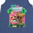 thumbnail image 3 of Lol Surprise! - Lol Hos Palm Trees - Toddler & Youth Girls A-line Dress, 3 of 5